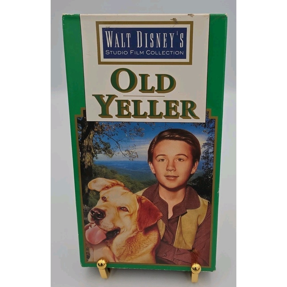 Old Yeller Walt Disney Studio Film Collection VHS Factory Sealed NTSC G 037036